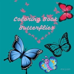 Coloring Book Butterflies - Liram, Ane