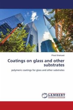 Coatings on glass and other substrates
