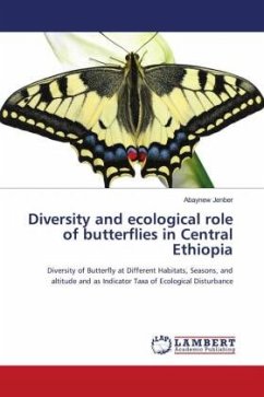 Diversity and ecological role of butterflies in Central Ethiopia