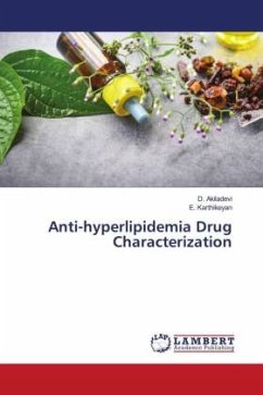 Anti-hyperlipidemia Drug Characterization - Akiladevi, D.;Karthikeyan, E.