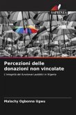 Percezioni delle donazioni non vincolate