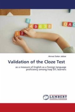 Validation of the Cloze Test