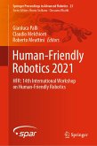 Human-Friendly Robotics 2021 (eBook, PDF)