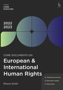 Core Documents on European & International Human Rights 2022-23 - Smith, Rhona