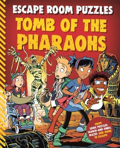 Escape Room Puzzles: Tomb of the Pharaohs - Kingfisher