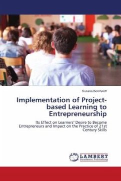 Implementation of Project-based Learning to Entrepreneurship - Bernhardt, Susana