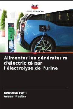 Alimenter les générateurs d'électricité par l'électrolyse de l'urine - Patil, Bhushan;Nadim, Ansari