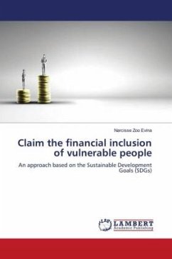 Claim the financial inclusion of vulnerable people