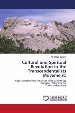 Cultural and Spiritual Revolution in the Transcendentalists Movement: - Ngor Marone, Abel