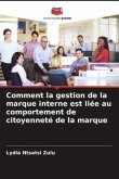 Comment la gestion de la marque interne est liée au comportement de citoyenneté de la marque