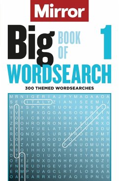 The Mirror: Big Book of Wordsearch 1 - Daily Mirror Reach PLC