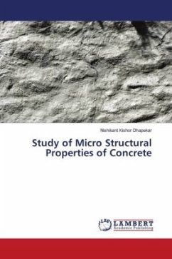 Study of Micro Structural Properties of Concrete
