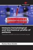 Immuno-hematological and biochemical profile of patients