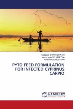 PYTO FEED FORMULATION FOR INFECTED CYPRINUS CARPIO