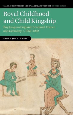 Royal Childhood and Child Kingship - Ward, Emily Joan (University of Edinburgh)