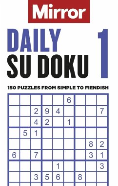 The Mirror: Daily Su Doku 1 - Daily Mirror Reach PLC