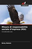 Misure di responsabilità sociale d'impresa (RSI)