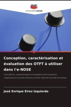 Cover Conception, caractérisation et évaluation des OTFT à utiliser dans l'e-NOSE