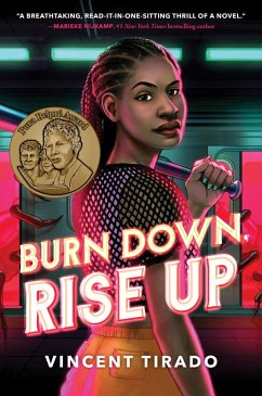 Burn Down, Rise Up (eBook, ePUB) - Tirado, Vincent
