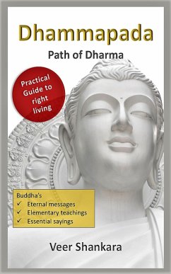 Dhammapada: Path of Dharma (eBook, ePUB) - Shankara, Veer