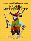 15 leichte Klavierstücke nach den Motiven aus dem Räuber Hotzenplotz