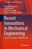 Recent Innovations in Mechanical Engineering (eBook, PDF)