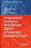 Computational Intelligence Methodologies Applied to Sustainable Development Goals (eBook, PDF)