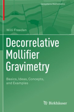 Cover Decorrelative Mollifier Gravimetry