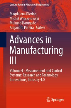 Advances in Manufacturing III (eBook, PDF)