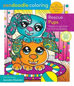 Zendoodle Coloring: Rescue Pups - Wummel, Jeanette