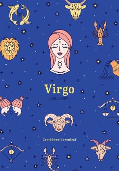 Virgo Zodiac Journal - Greenleaf, Cerridwen