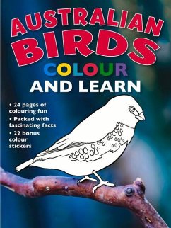 Australian Birds Colour and Learn - New Holland Publishers