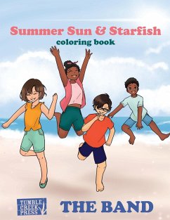 Summer Sun & Starfish Coloring Book (The Band) - Dixon, Dani