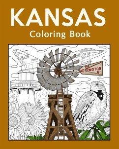 Kansas Coloring Book - Paperland