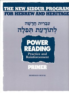 The New Siddur Program: Power Reading - House, Behrman