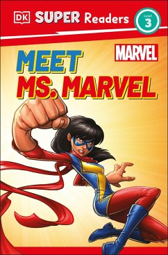 DK Super Readers Level 3 Marvel Meet Ms. Marvel - Afram, Pamela