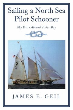Cover SAILING A NORTH SEA PILOT SCHOONER