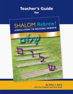 Shalom Hebrew Primer Teacher Guide - House, Behrman