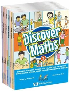 Discover Maths 3: 8 Engaging Stories on Numbers 0 to 100, Addition, Subtraction, Multiplication, Division, Money, Odd and Even Numbers & Fractions - Oh, Brandon