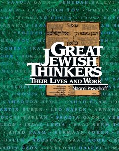 Great Jewish Thinkers - Pasachoff, Naomi E