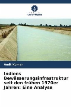 Indiens Bewässerungsinfrastruktur seit den frühen 1970er Jahren: Eine Analyse - Kumar, Amit