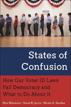 States of Confusion - Waisanen, Don; Jarvis, Sonia R; Gordon, Nicole A
