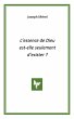L'essence de Dieu est-elle seulement... - Bild 1