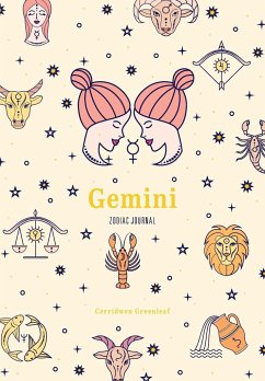 Gemini Zodiac Journal - Greenleaf, Cerridwen