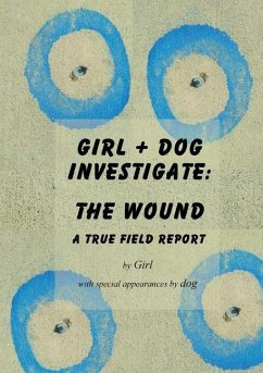 Girl+dog Investigate - Girl