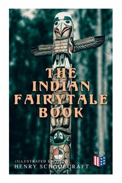 Cover The Indian Fairytale Book (Illustrated Edition)