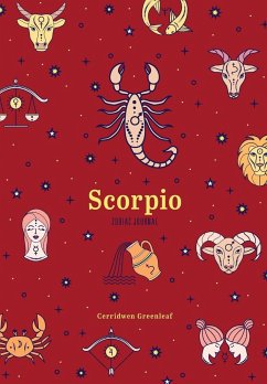 Scorpio Zodiac Journal - Greenleaf, Cerridwen