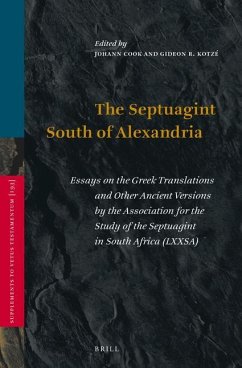 The Septuagint South of Alexandria