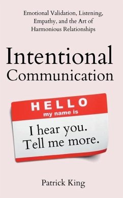 Intentional Communication - King, Patrick