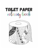 Toilet paper coloring book